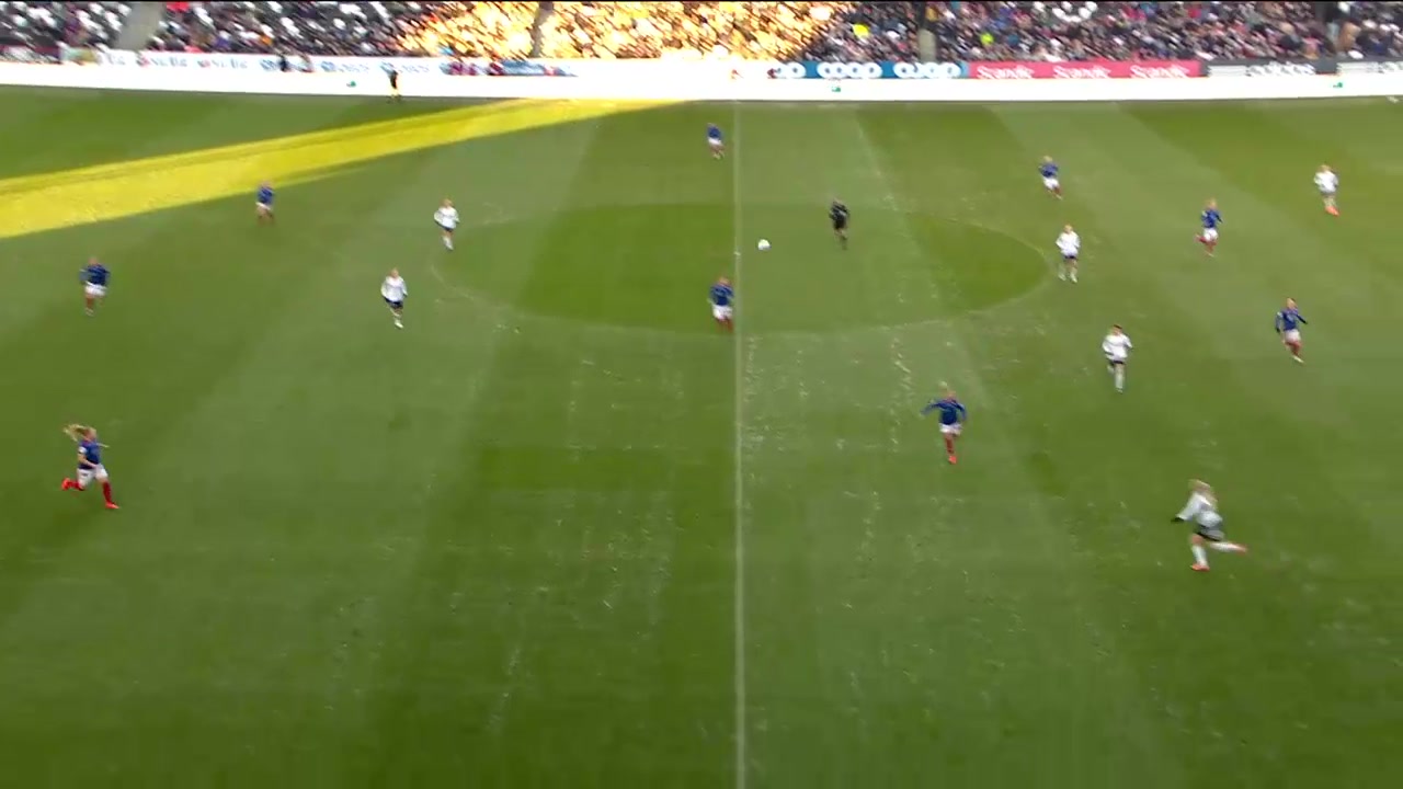 Rosenborg BK Kvinner–Vålerenga, 3–0